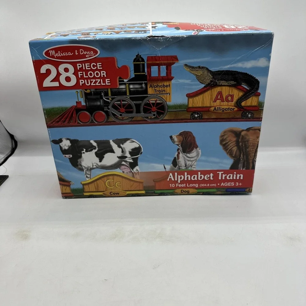 Floor Puzzle.  On The Farm Unbranded Puzzle.  24 Jumbo‎ Pieces